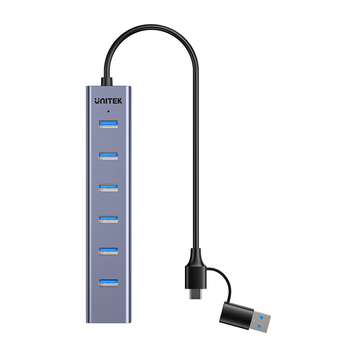 uHUB S7+ 7-in-1 USB Hub