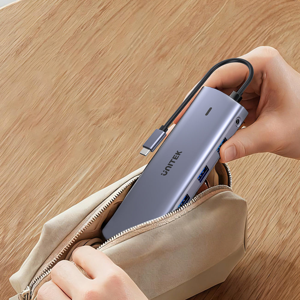 uHUB U11+ 11-in-1 USB-C Hub with Dual Display | UNITEK