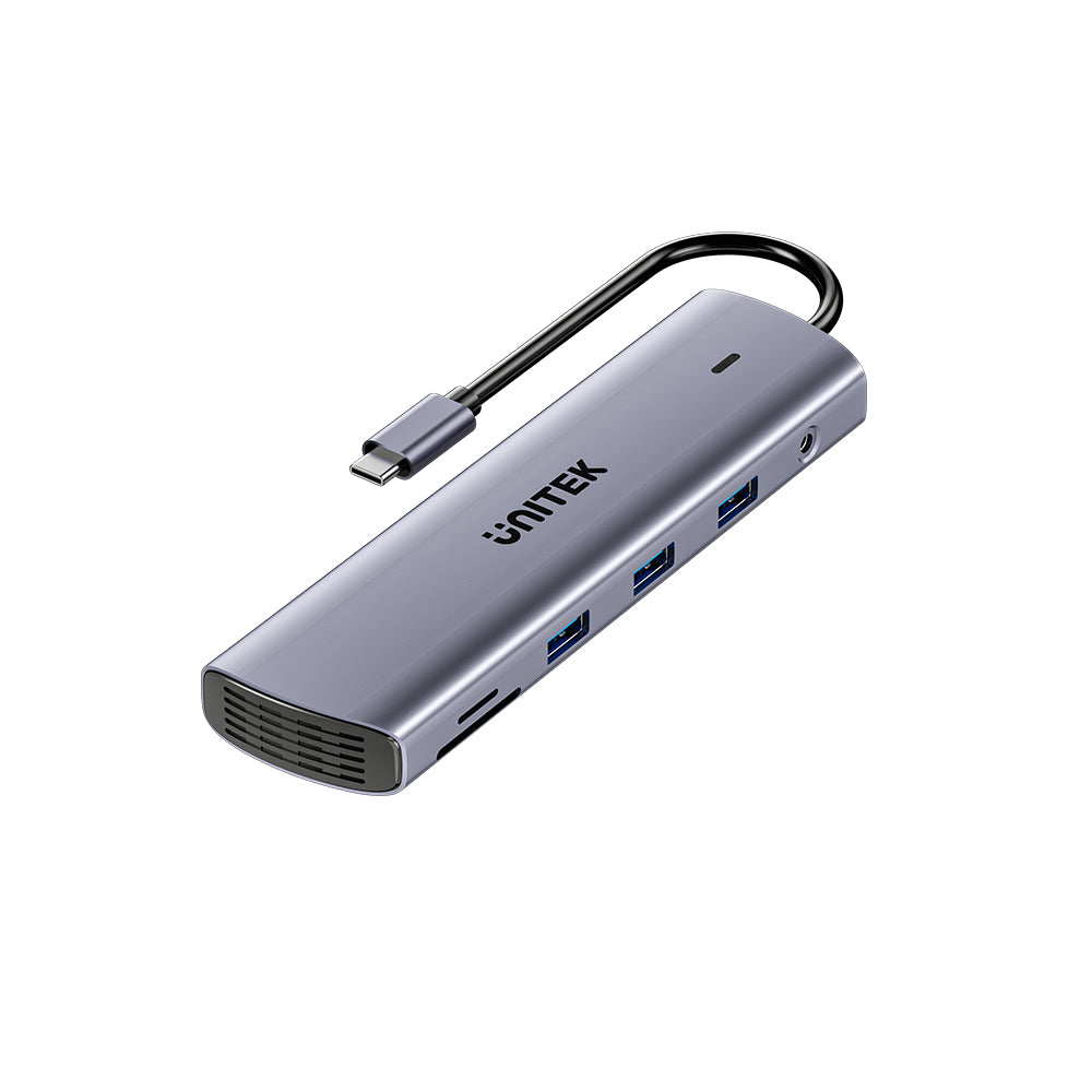 uHUB U11+ 11-in-1 USB-C Hub with Dual Display