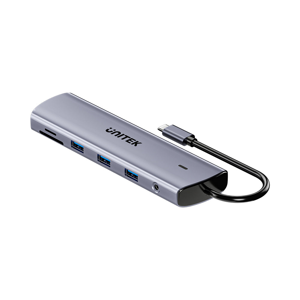 uHUB U11+ 11-in-1 USB-C Hub with Dual Display | UNITEK