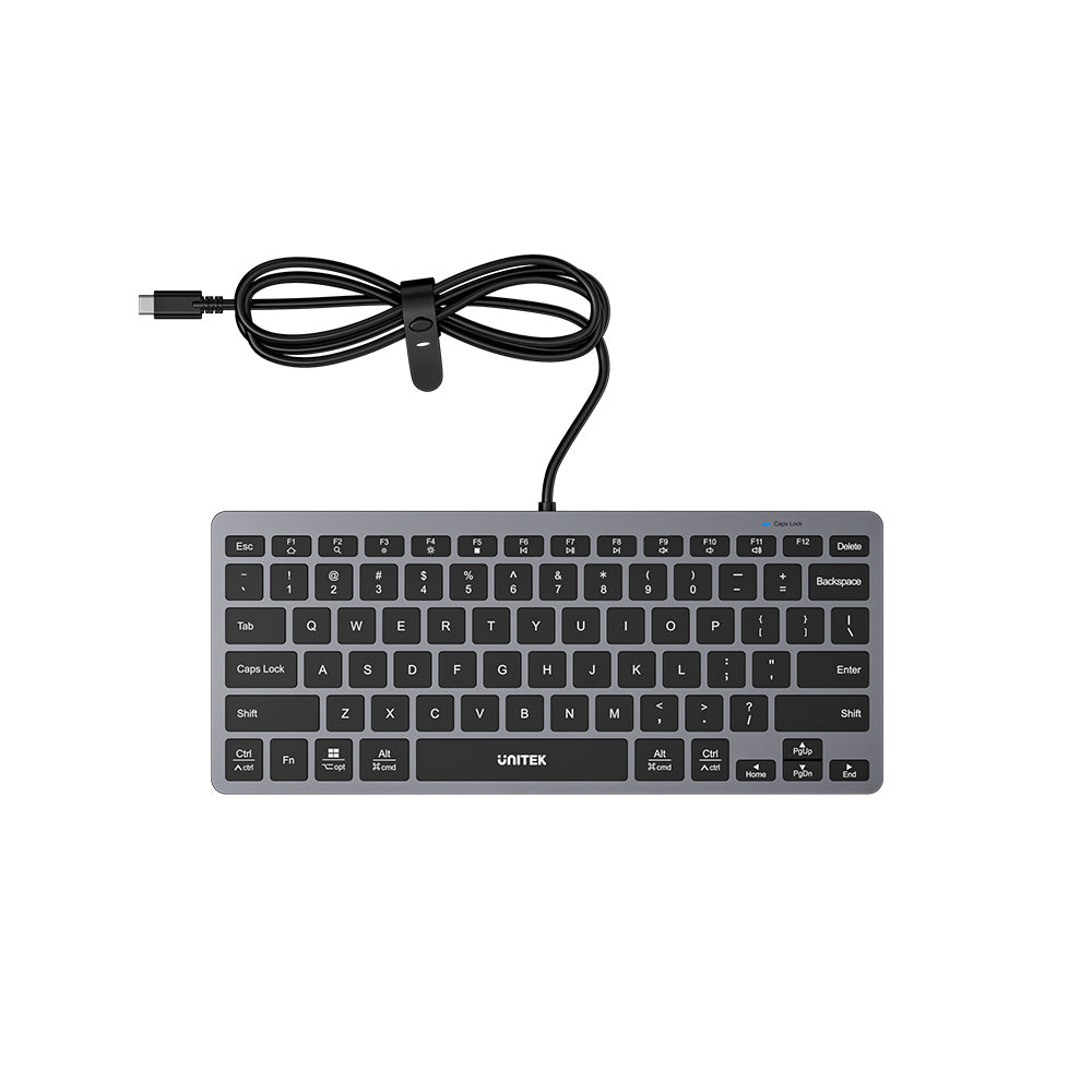 7-in-1 USB-C Multi-function Keyboard Hub