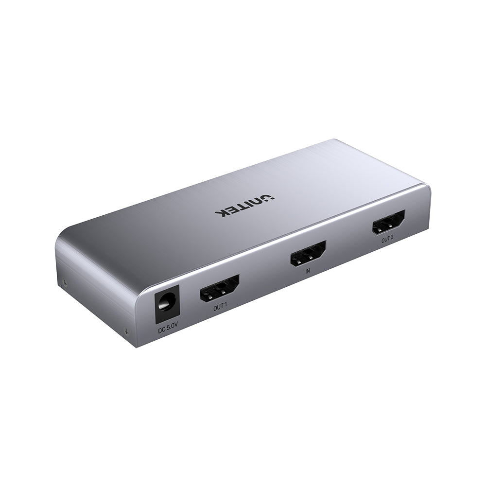 4K HDMI Splitter 1 In 2 Out