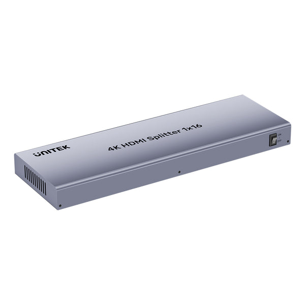 4K HDMIスプリッター 1入力16出力 | UNITEK