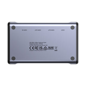 4K@60Hz Video Capture Card (Dual 4K HDMI Loop-out)