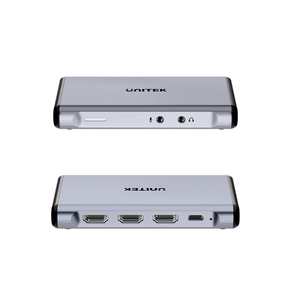 4K@60Hz Video Capture Card (Dual 4K HDMI Loop-out)
