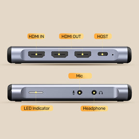 4K@60Hz Video Capture Card