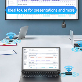 USB-C Wireless HDMI Extender Kit