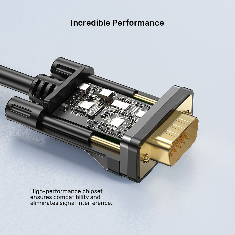 HDMI to VGA Cable