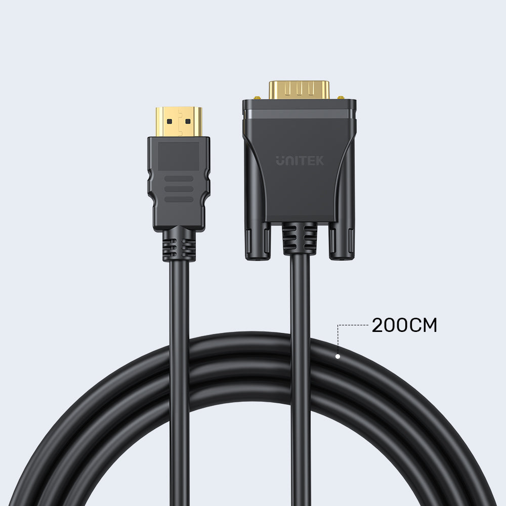 HDMI to VGA Cable