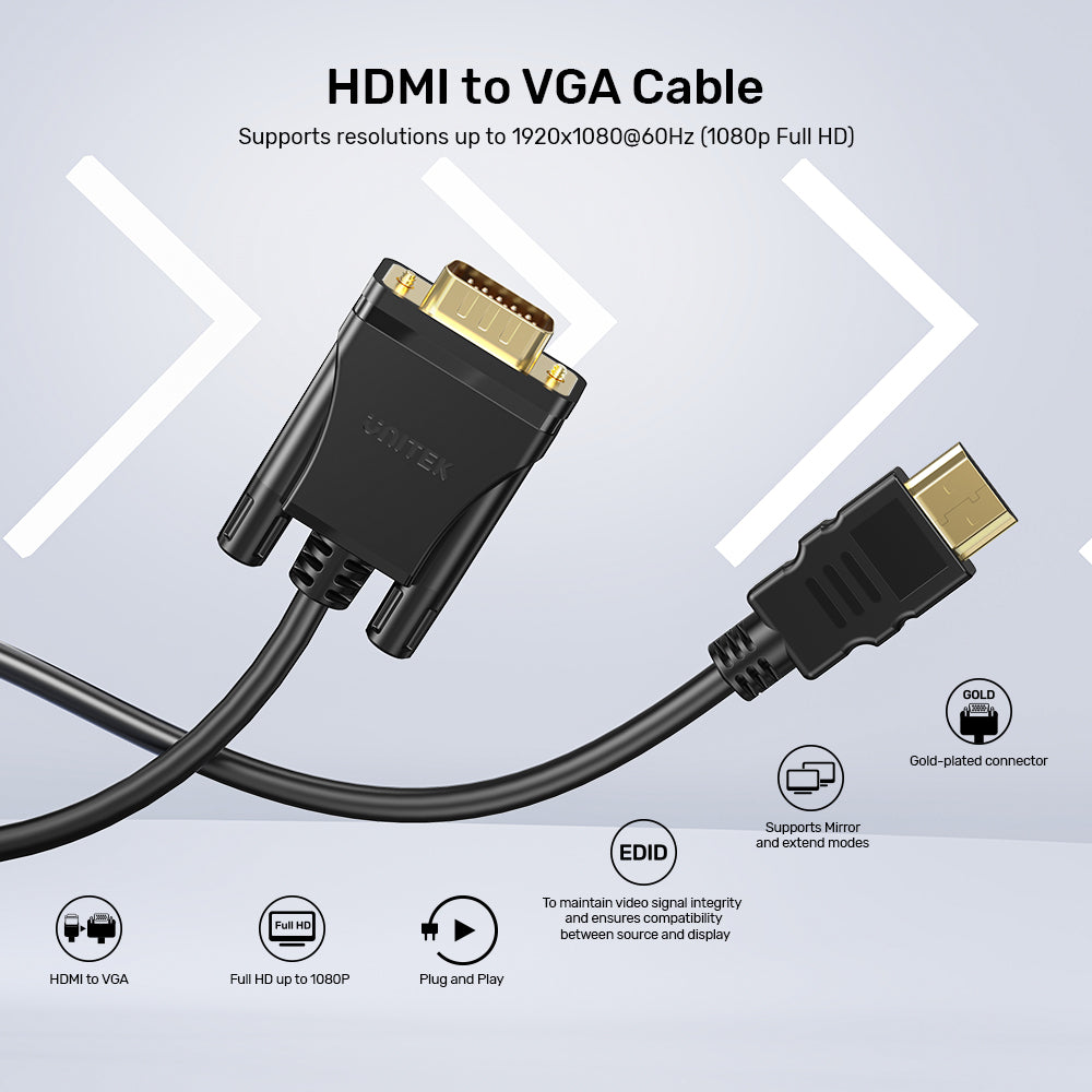 HDMI to VGA Cable
