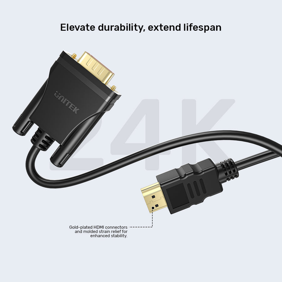 HDMI to VGA Cable | UNITEK