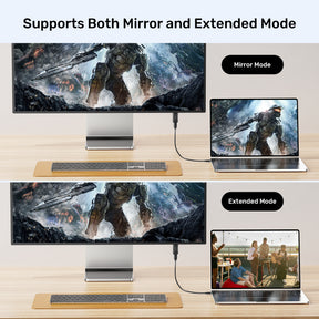 USB-C F to HDMI M Adapter