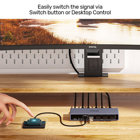 5Gbps HDMI KVM Switch