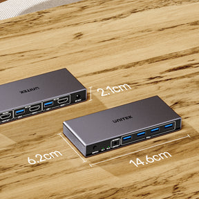 5Gbps HDMI KVM Switch