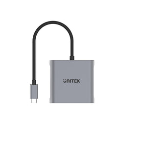 USB-C - デュアル DisplayPort アダプター