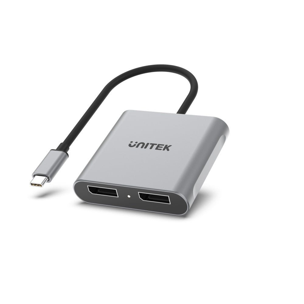 USB-C to Dual DisplayPort Adapter | UNITEK