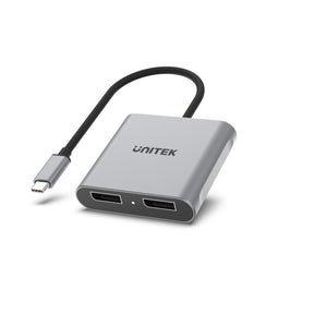 USB-C - デュアル DisplayPort アダプター