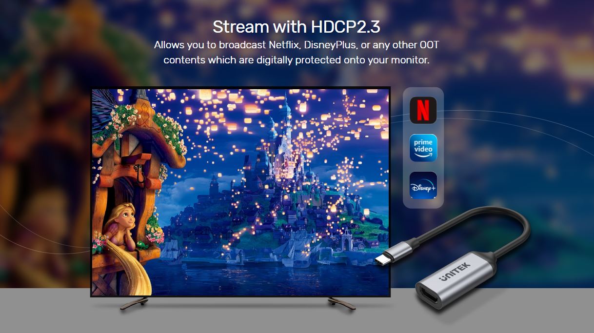 USB-C to HDMI 4K Adapter