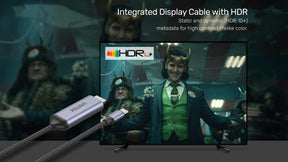 USB-C to HDMI 8K Cable 1.8M