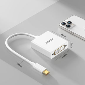 USB-C to DVI Adapter
