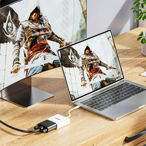 USB-C to DVI Adapter