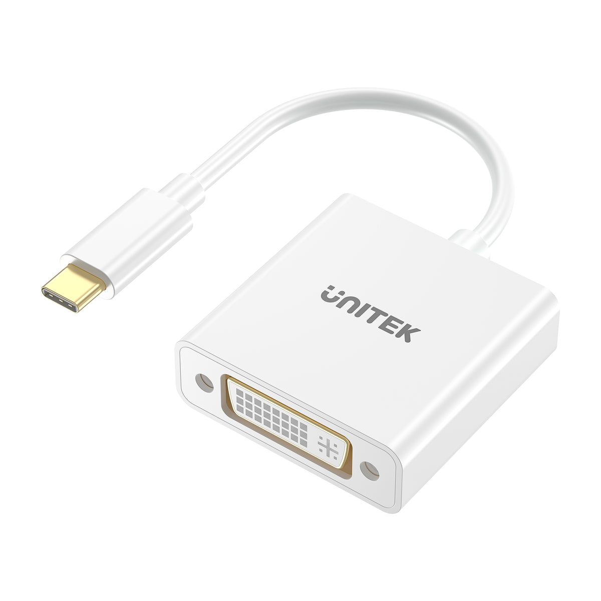 USB-C to DVI Adapter