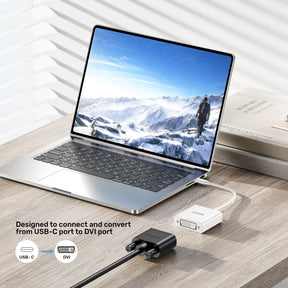 USB-C to DVI Adapter
