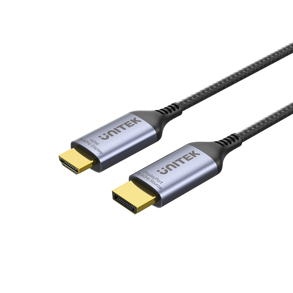 DisplayPort 1.4 to HDMI 8K Cable