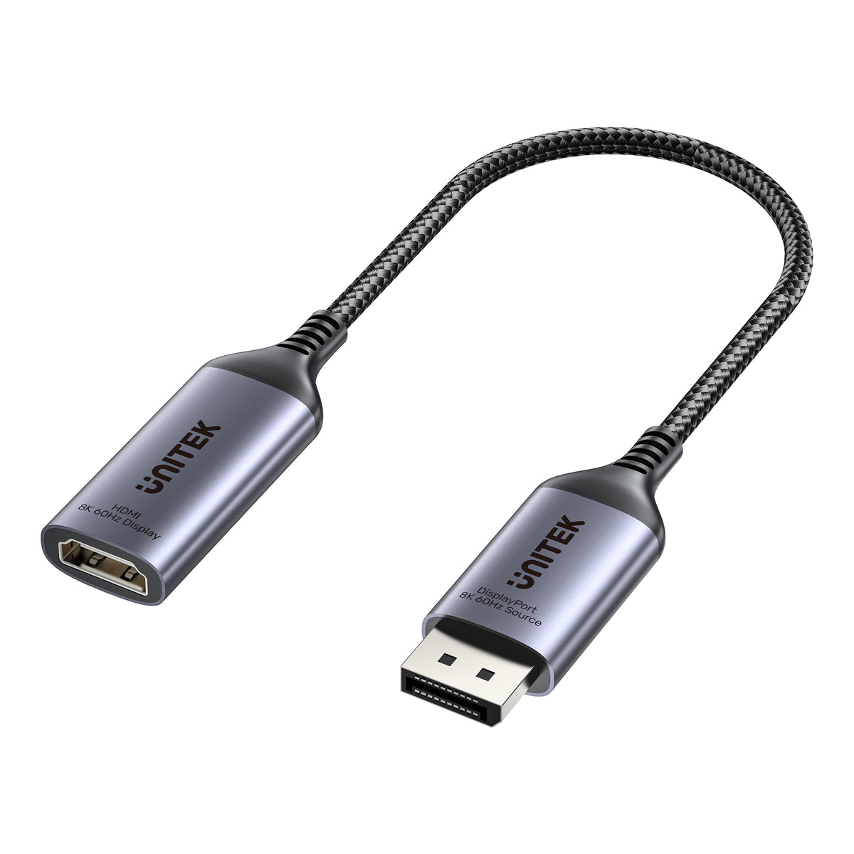 8K DisplayPort to HDMI Adapter UNITEK