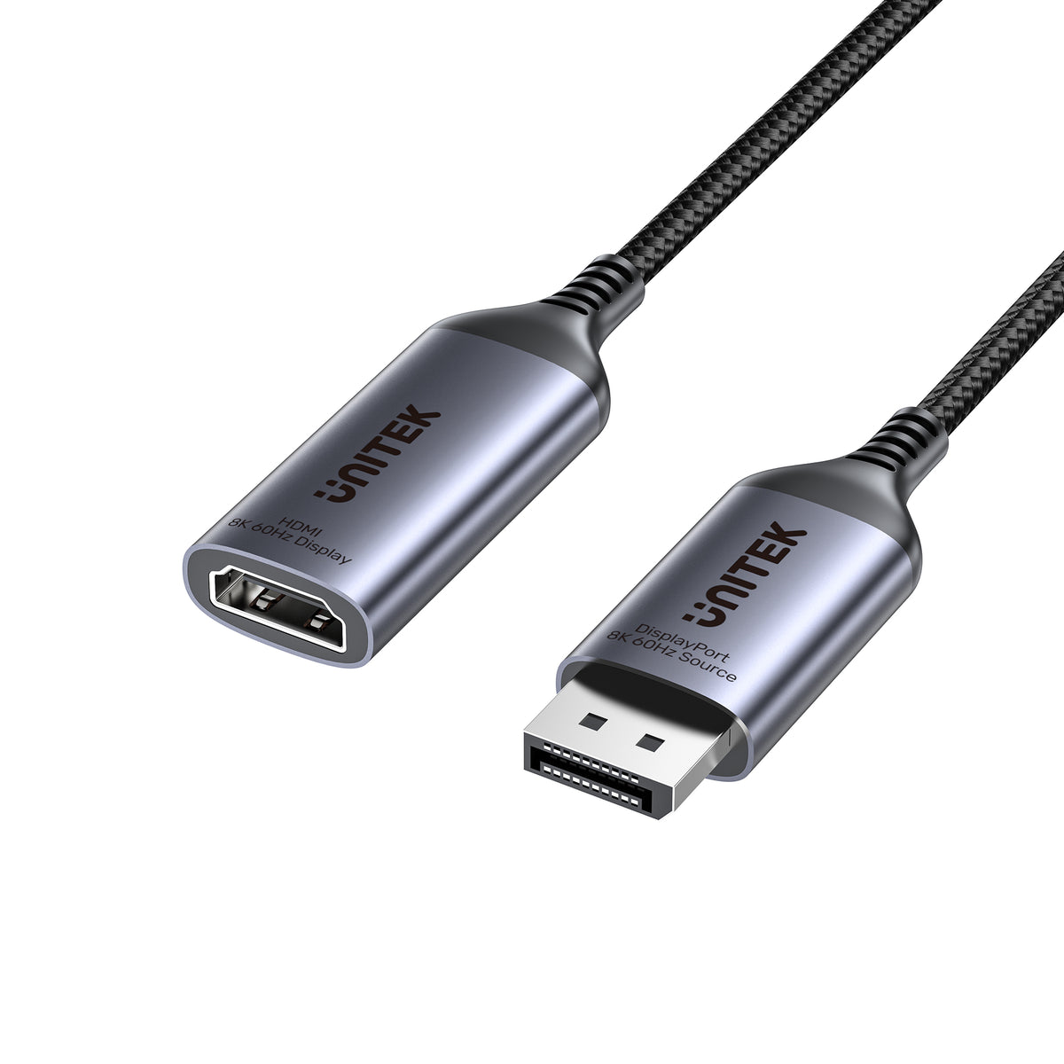 8K DisplayPort to HDMI Adapter