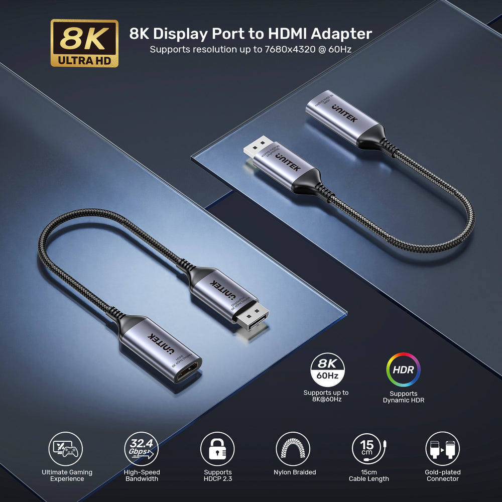 Video & Network Adapter