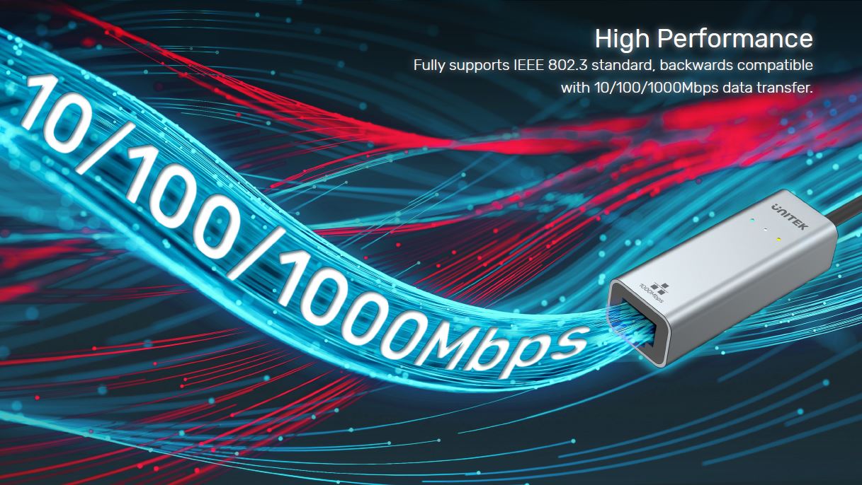 USB to Gigabit Ethernet Adapter