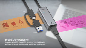 USB to Gigabit Ethernet Adapter