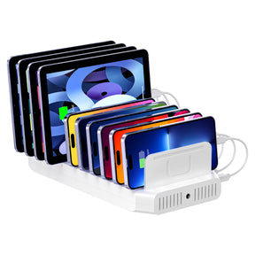 60W 10 Port USB Charging Station