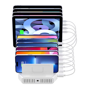 60W 10 Port USB Charging Station