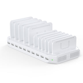 60W 10 Port USB Charging Station
