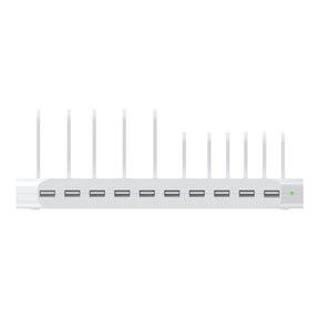 60W 10 Port USB Charging Station