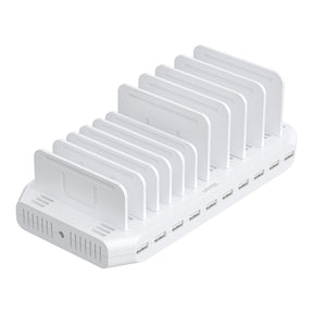 60W 10 Port USB Charging Station
