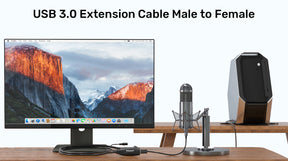 USB 5Gbps Extension Cable