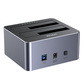 5Gbps Dual-Bay SATA Docking Station