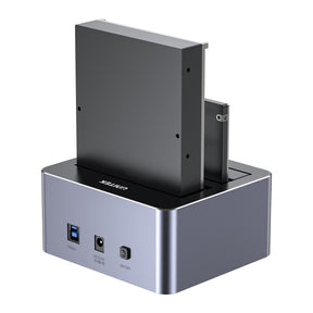 5Gbps Dual-Bay SATA Docking Station