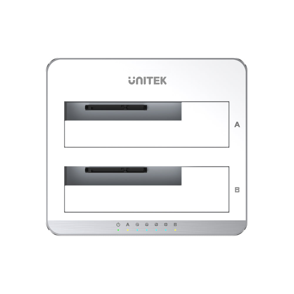 5Gbps Dual-Bay SATA Docking Station
