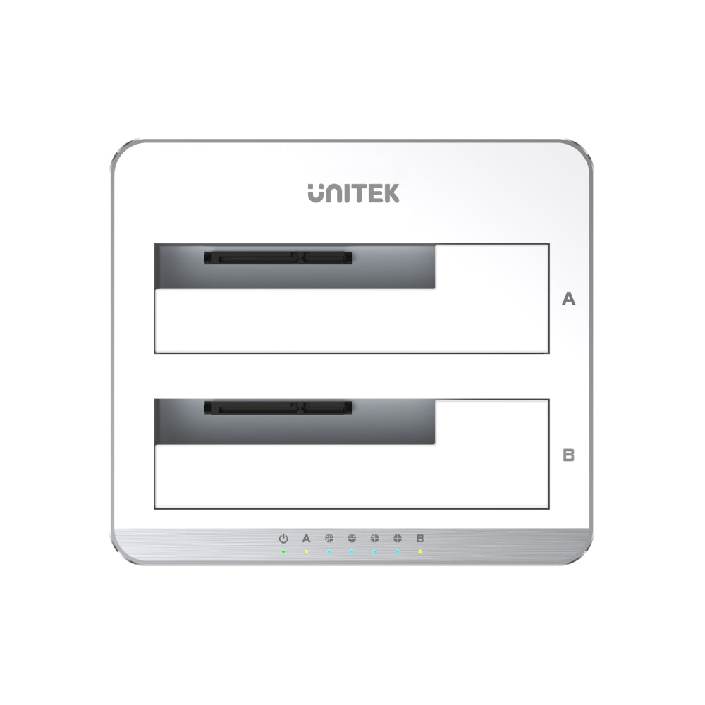 USB 3.0 to SATA III Dual Bay HDD/ SSD Docking Station with UASP & Offl