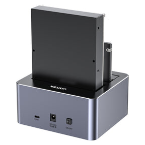 10Gbps Dual-Bay SATA Docking Station