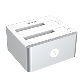 10Gbps Dual-Bay SATA Docking Station