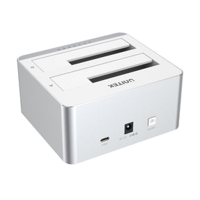 10Gbps Dual-Bay SATA Docking Station