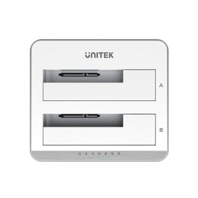 10Gbps Dual-Bay SATA Docking Station