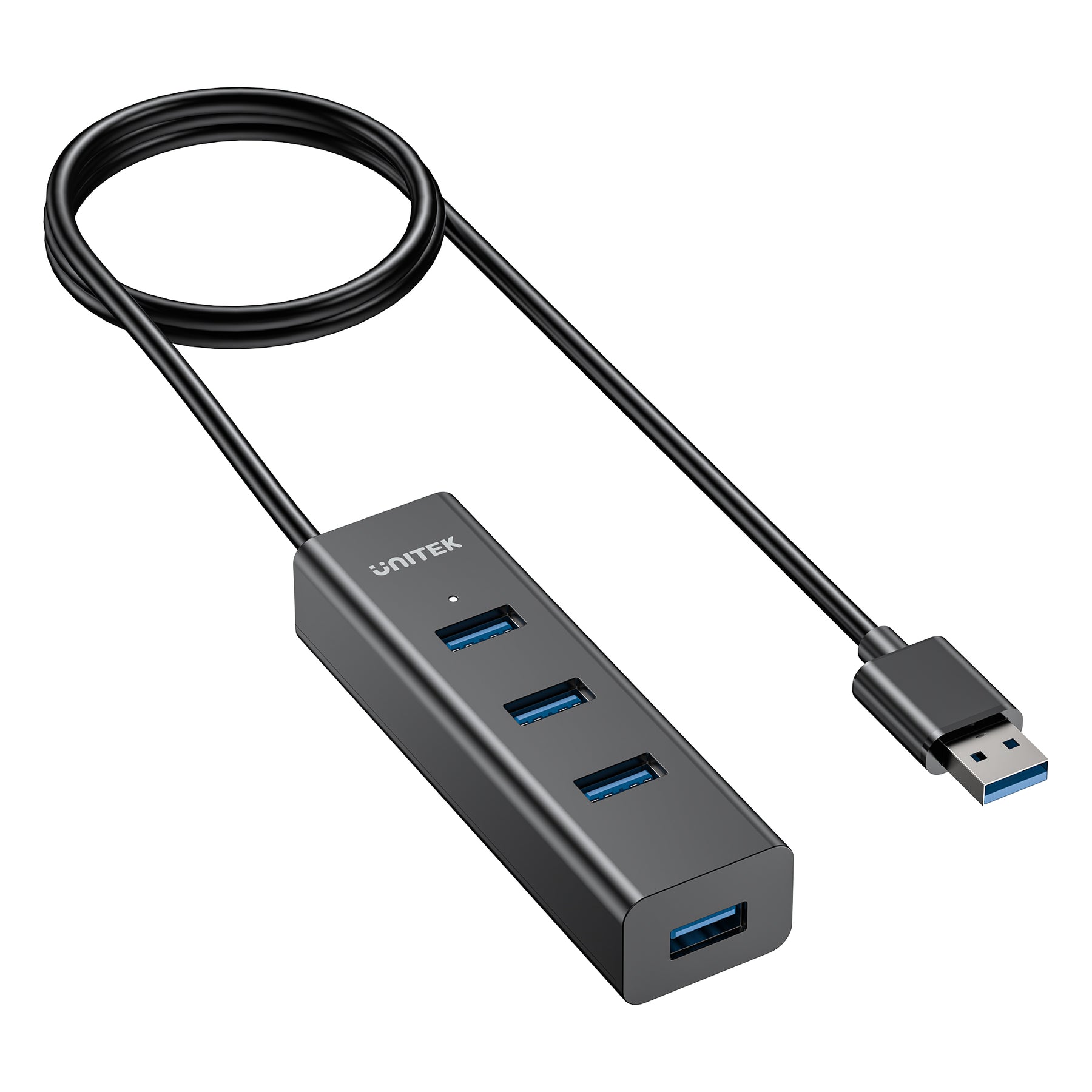 4-in-1 USB-A 5Gbps Hub