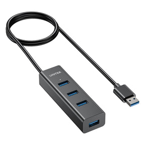 4-in-1 USB-A 5Gbps Hub