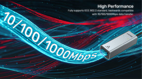 USB-A to Gigabit Ethernet Adapter